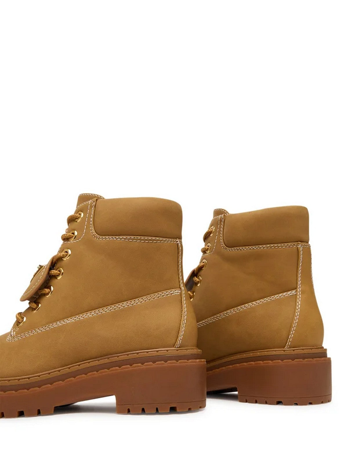 GUESS Stivali e Stivaletti Donna LEAVEY FLTLVY ELE10 TAN TAN