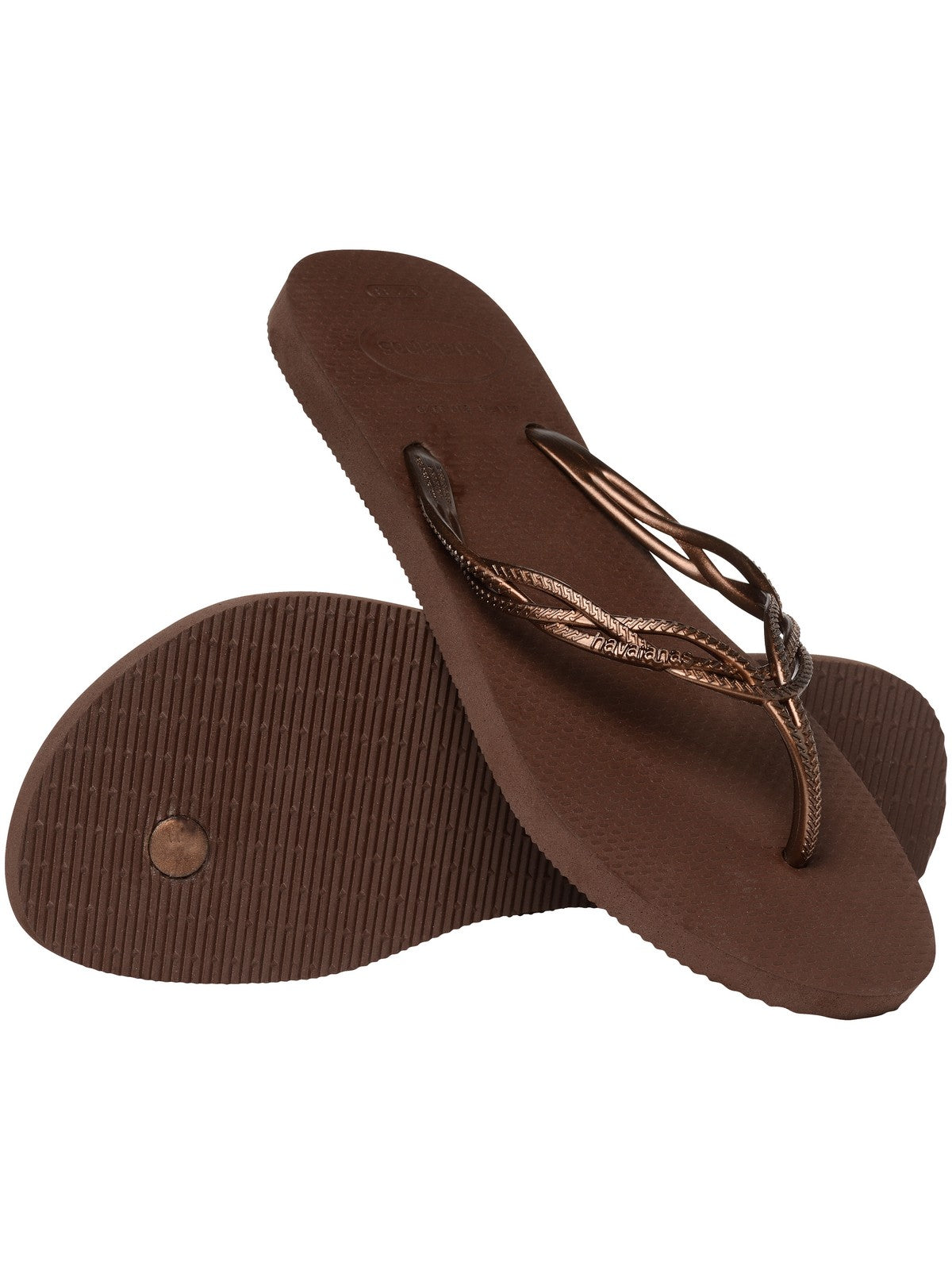 HAVAIANAS Infradito Donna Hav. Flash sweet 4123225.0727 Marrone gioboutiqueweb