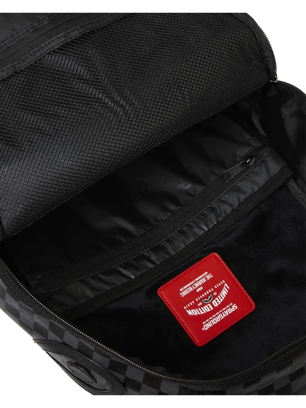 SPRAYGROUND Zaino Uomo MIDNIGHT CHATEAU DLXSV BACKPACK 910B7061NSZ Nero