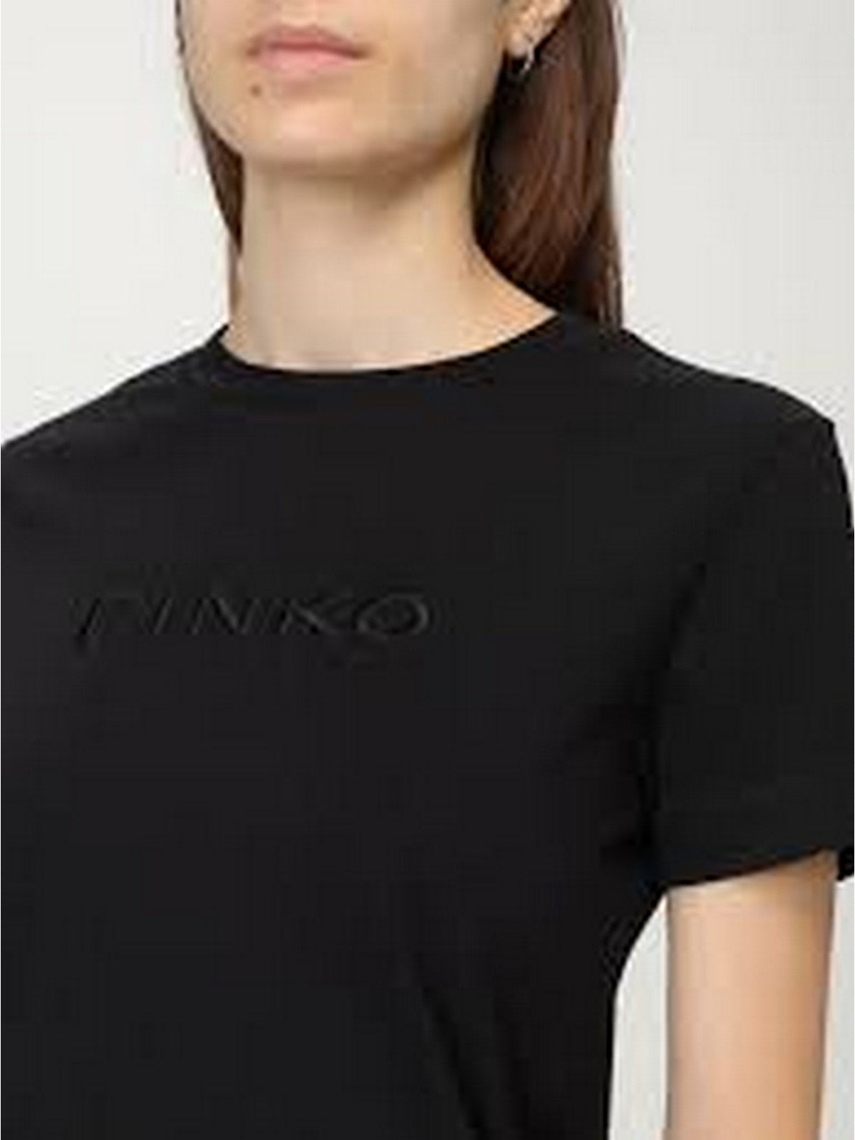 PINKO T-shirt Donna START T-SHIRT 101752-A2RD Z99 NERO LIMOUSINE gioboutiqueweb