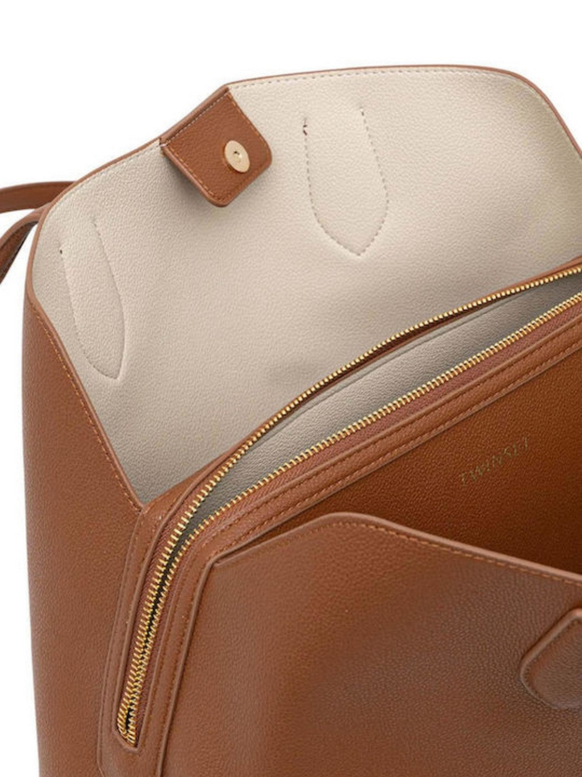 TWINSET Borsa Donna BICOLOR 252TB7150 12683 BIC.LAND/PARCHMENT