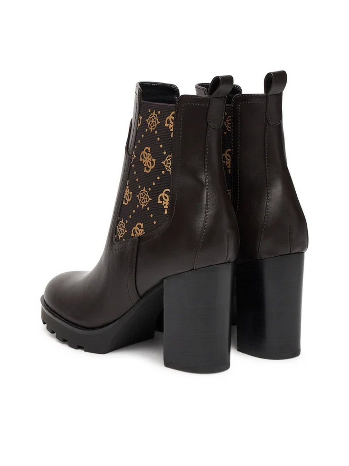 GUESS Stivali e Stivaletti Donna NEALLE FLFNLL ELE10 DBROW DARK BROWN