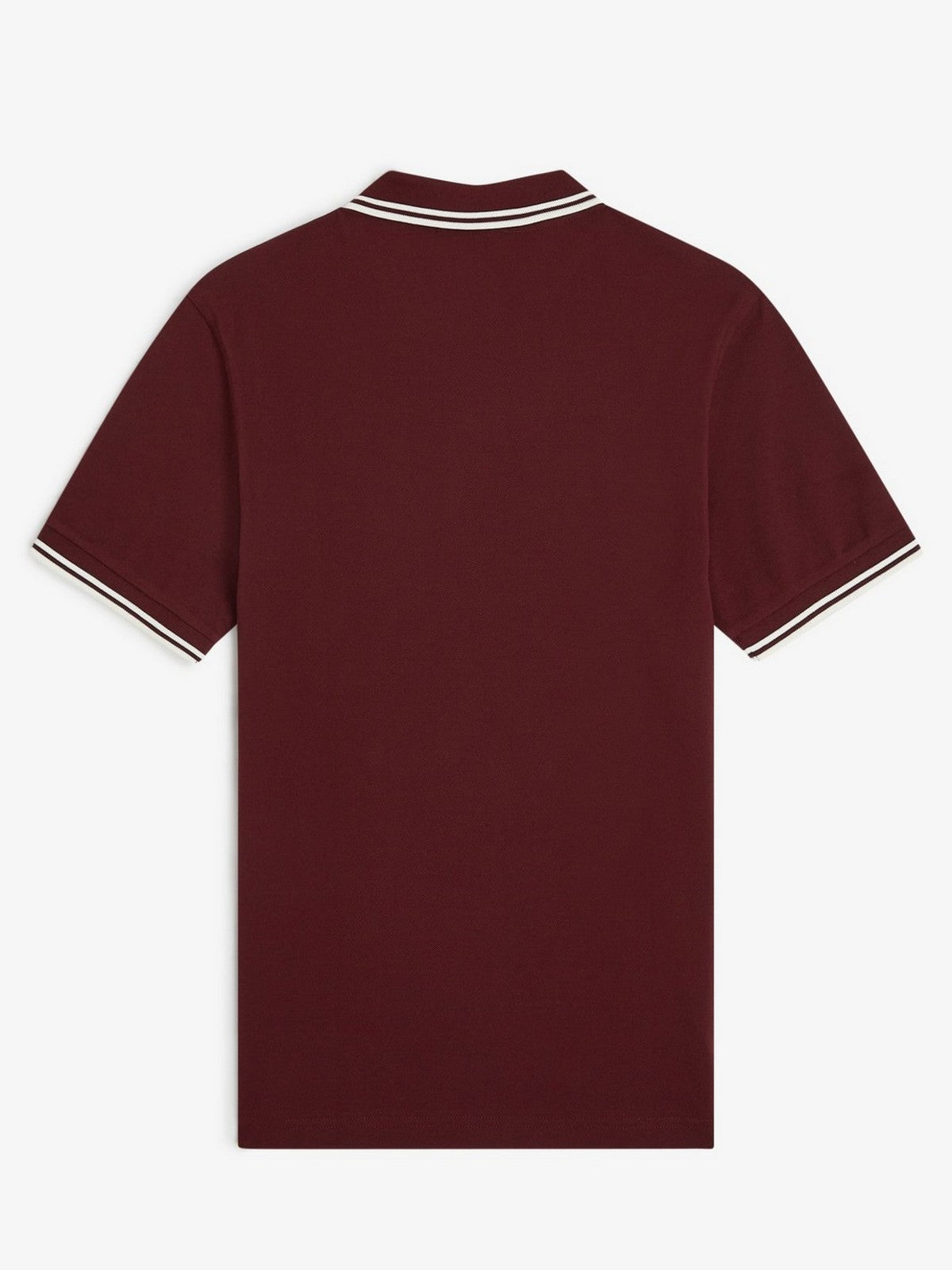 FRED PERRY Polo Uomo FP TWIN TIPPED FRED PERRY SHIRT FP-M3600P-57 597 OXBLOOD