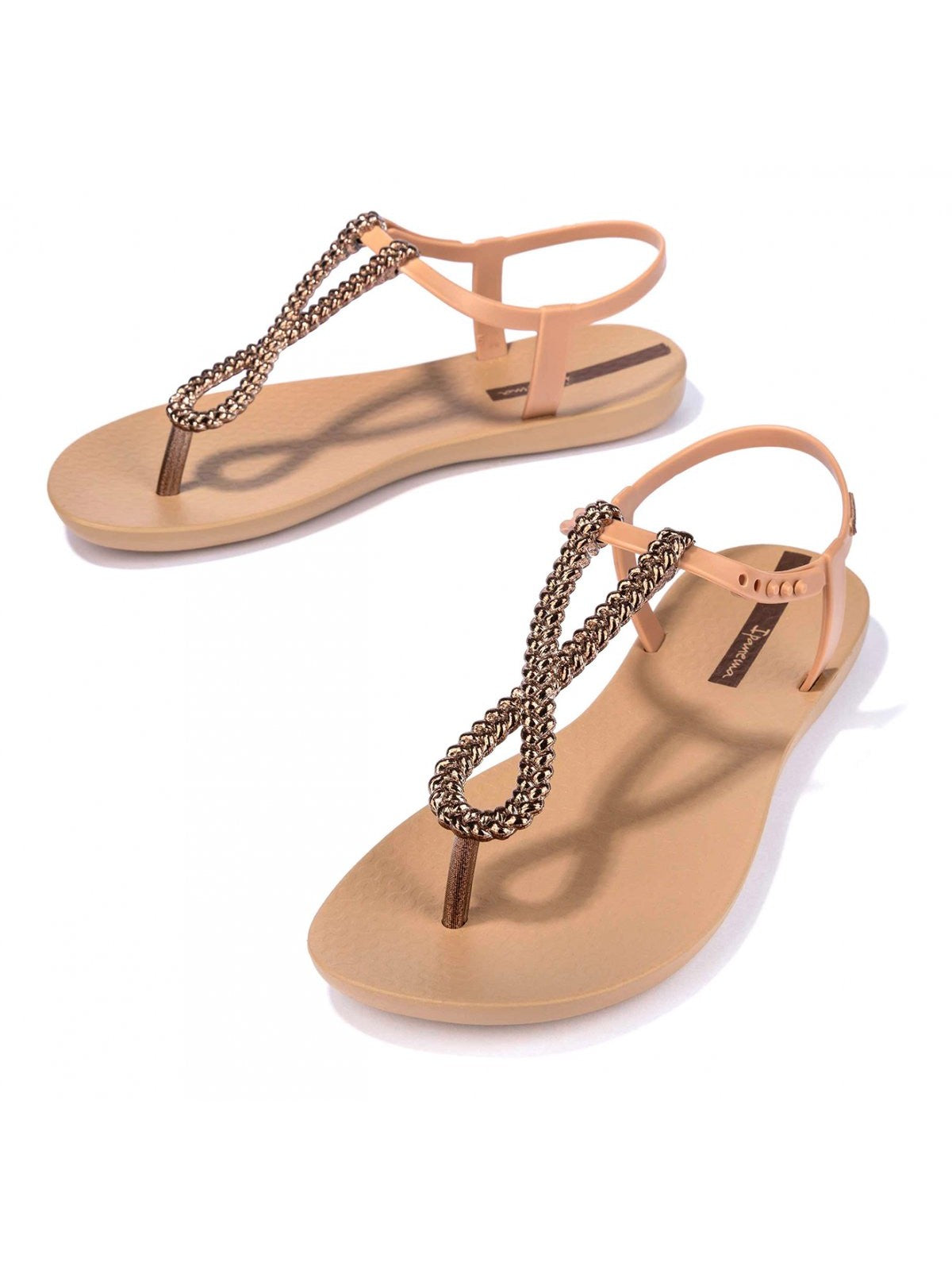 IPANEMA Sandalo Donna  IP.83658 BC906 BEIGE/BRONZE gioboutiqueweb