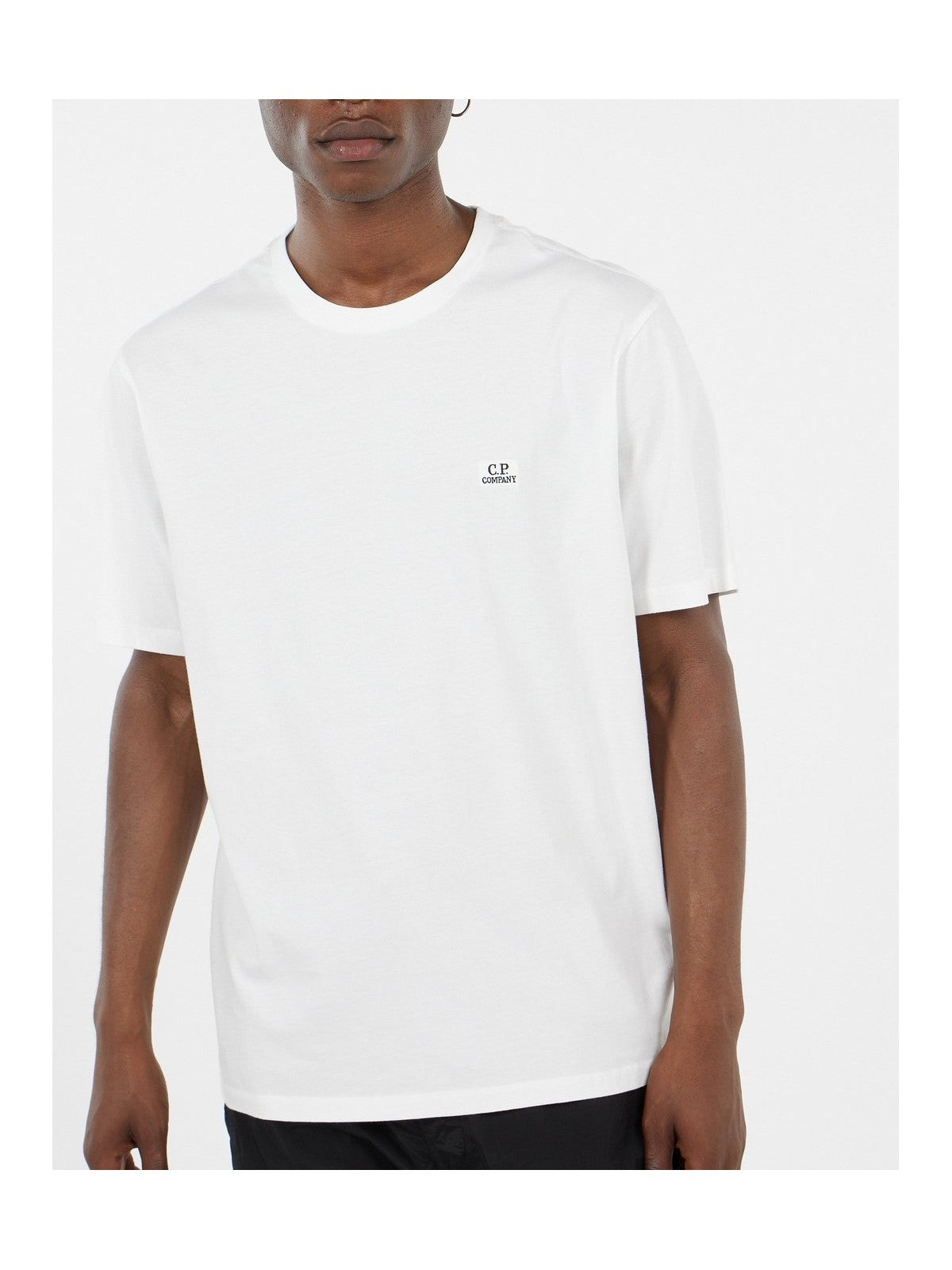 C.P. COMPANY T-shirt Uomo  RCCMTS726A005100W 103 103 - GAUZE WHITE gioboutiqueweb
