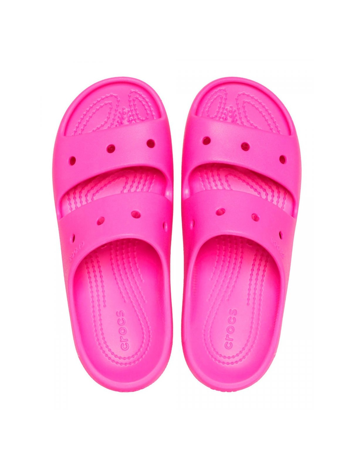 CROCS Pantoufle Mixte Adulte Classic Sandal 2 209403 6UB Rose