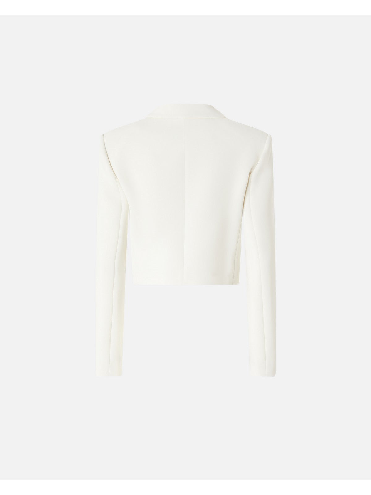 Pinko Woman Jacket Frejus Crepe Stretch Giacco Co 104067-A20a Z10 White