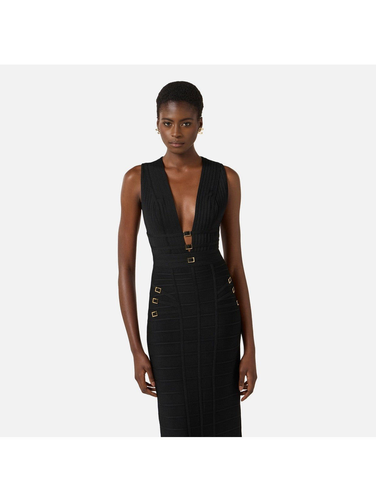 ELISABETTA FRANCHI Abito Donna  AM32D62E2 110 Nero