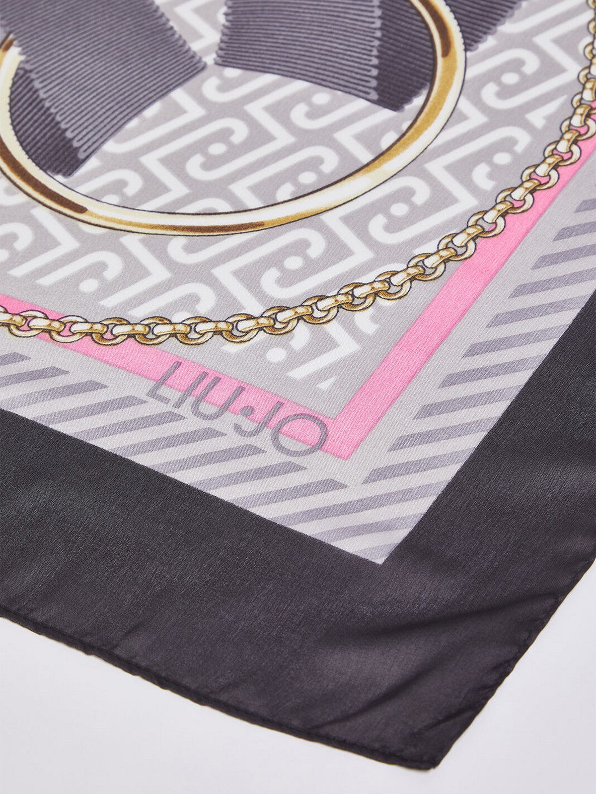 LIU JO SOFT Foulard Donna  2A6055T2745 22222 Nero