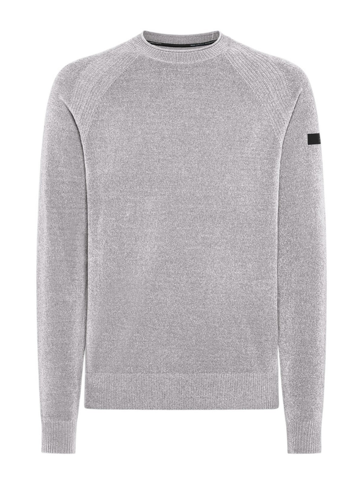 RRD Maglione Uomo VELVET ROUND KNIT W25132 08 08 ICE