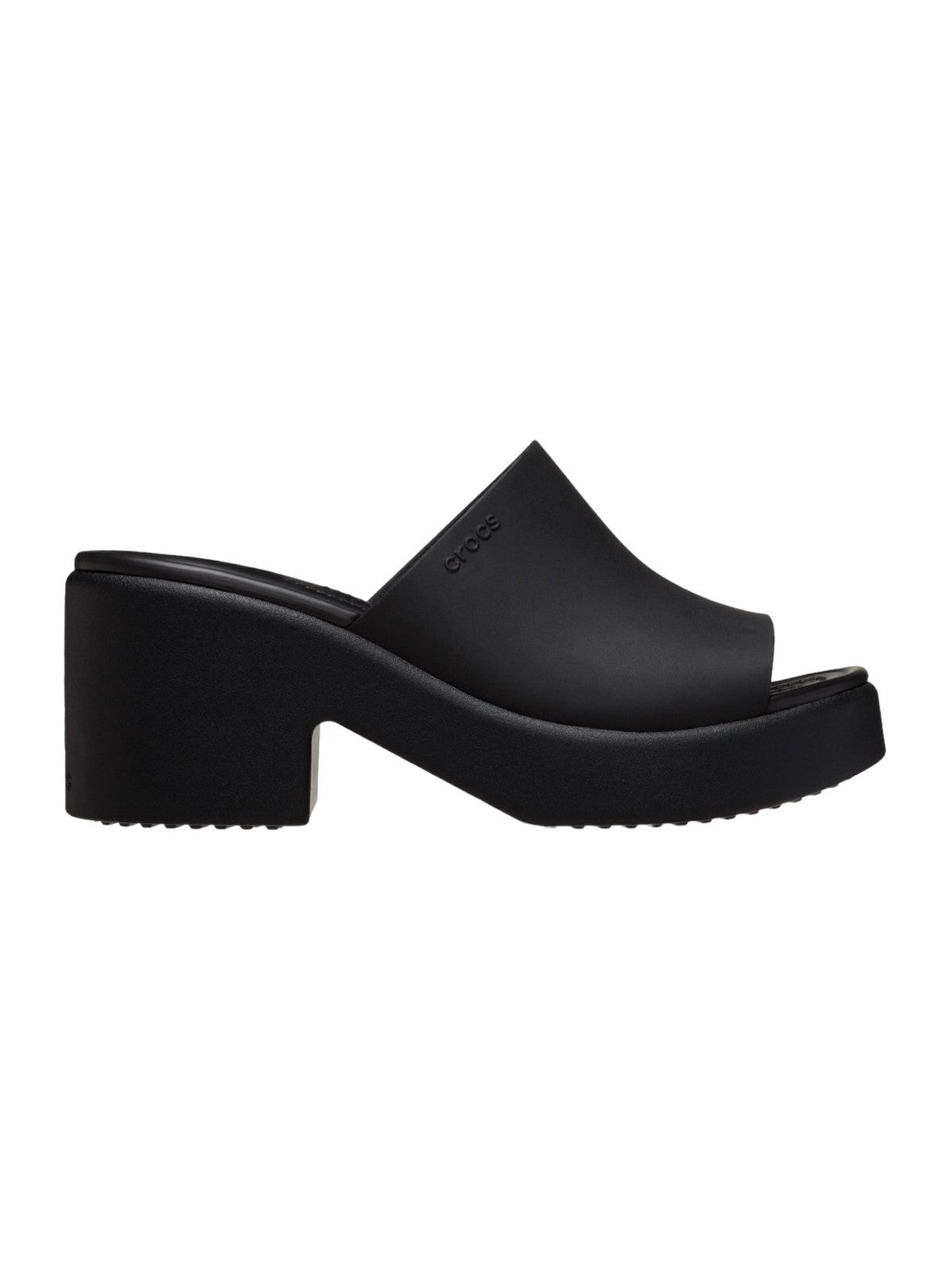 CROCS Ciabatta Donna Brooklyn Slide Heel W 209408 060 Nero