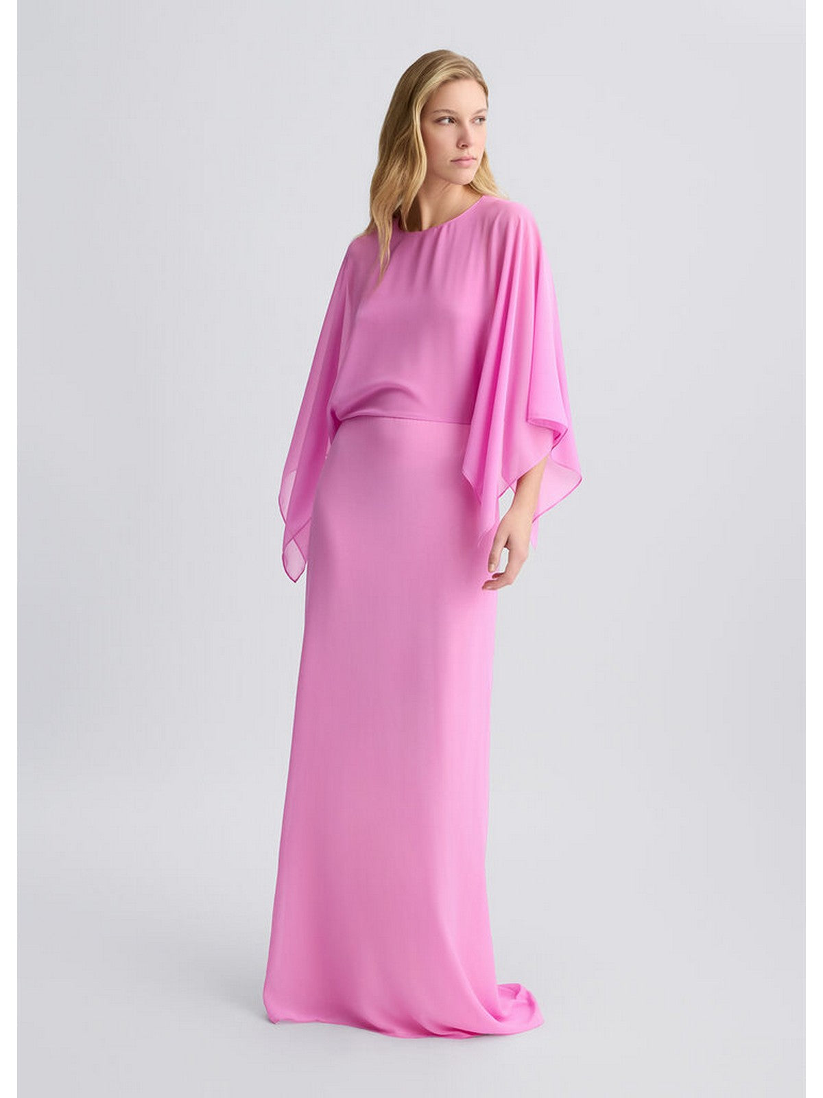 Liu Jo schwarzer Frau Kleid Ca5355ts869 x0686 Pink Cake