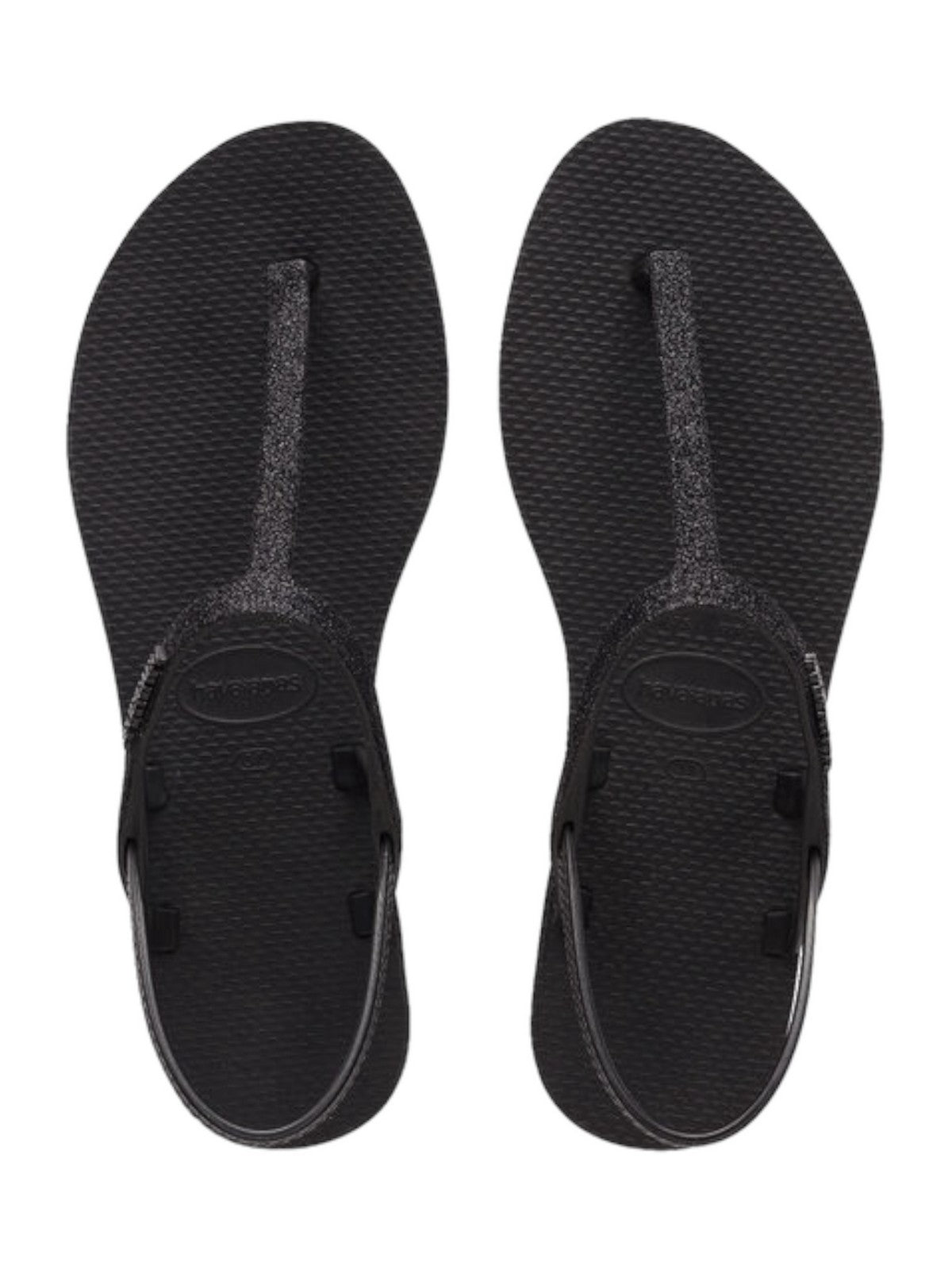 Havaianas Flip Flops Frau hav. Sie Paraty Glitter 4148951.0090 Schwarz