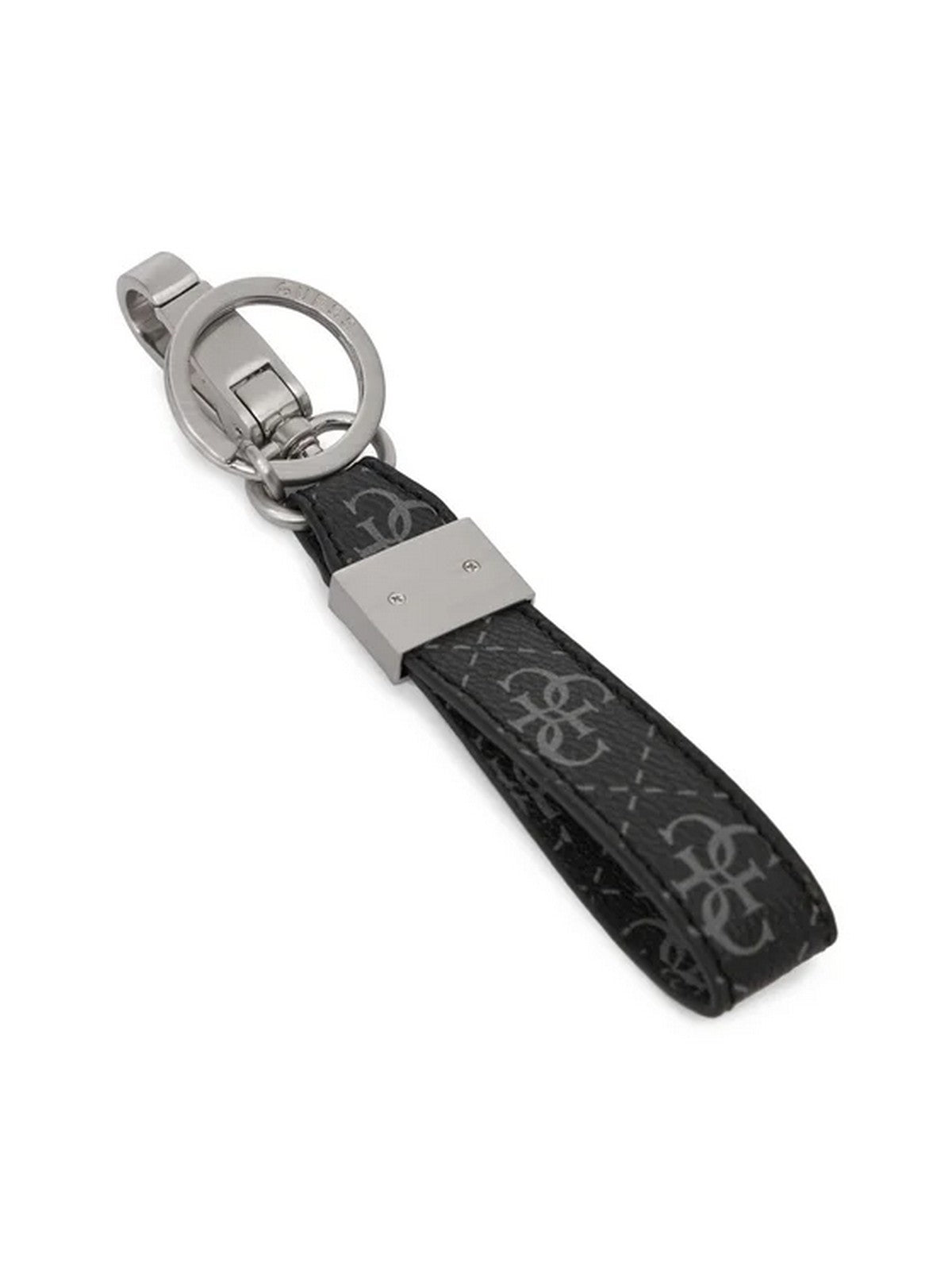 GUESS Cintura Uomo GIFT BELT + KEYRING GFBOXM P6104 DAB DARK BLACK