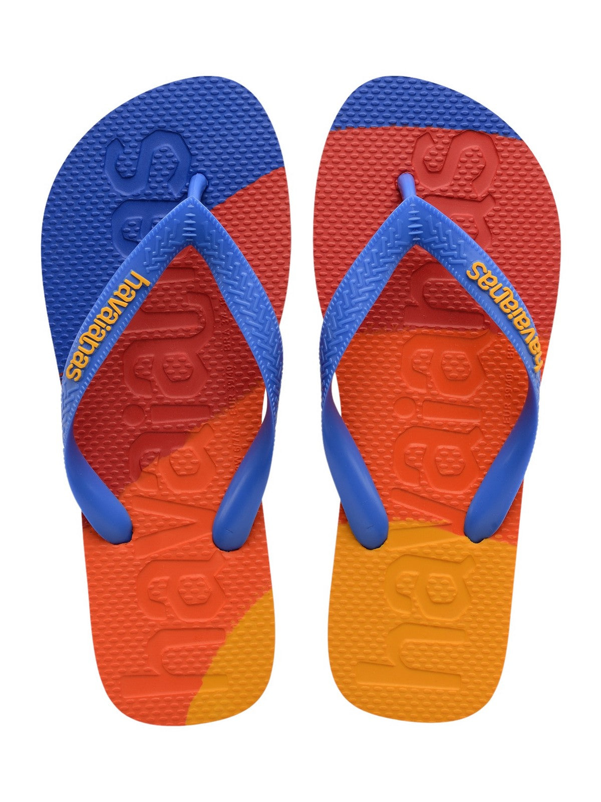 Havaianas flip flops man hav. Top Logomania Colors II 4147526.3847 blue