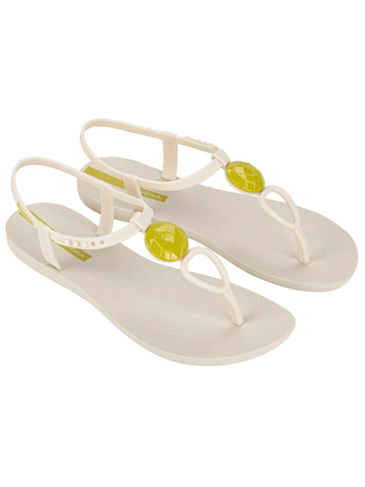 Ipanema Sandalo Woman Ipanema Class Party Sandal Fem Ip.83515 AR562 Beige