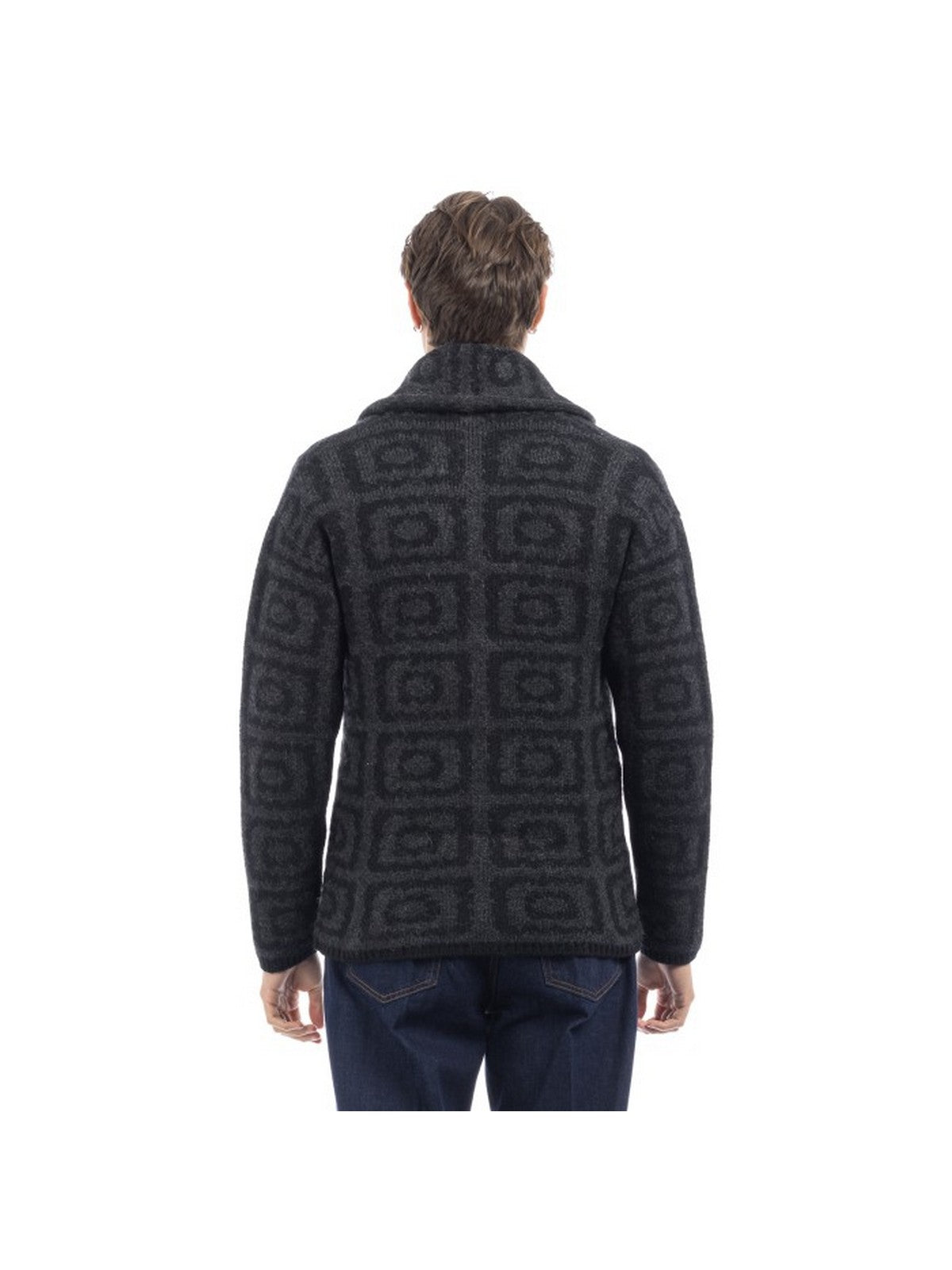 GABRIELE PASINI Cardigan Uomo  49511/1  6252 Nero