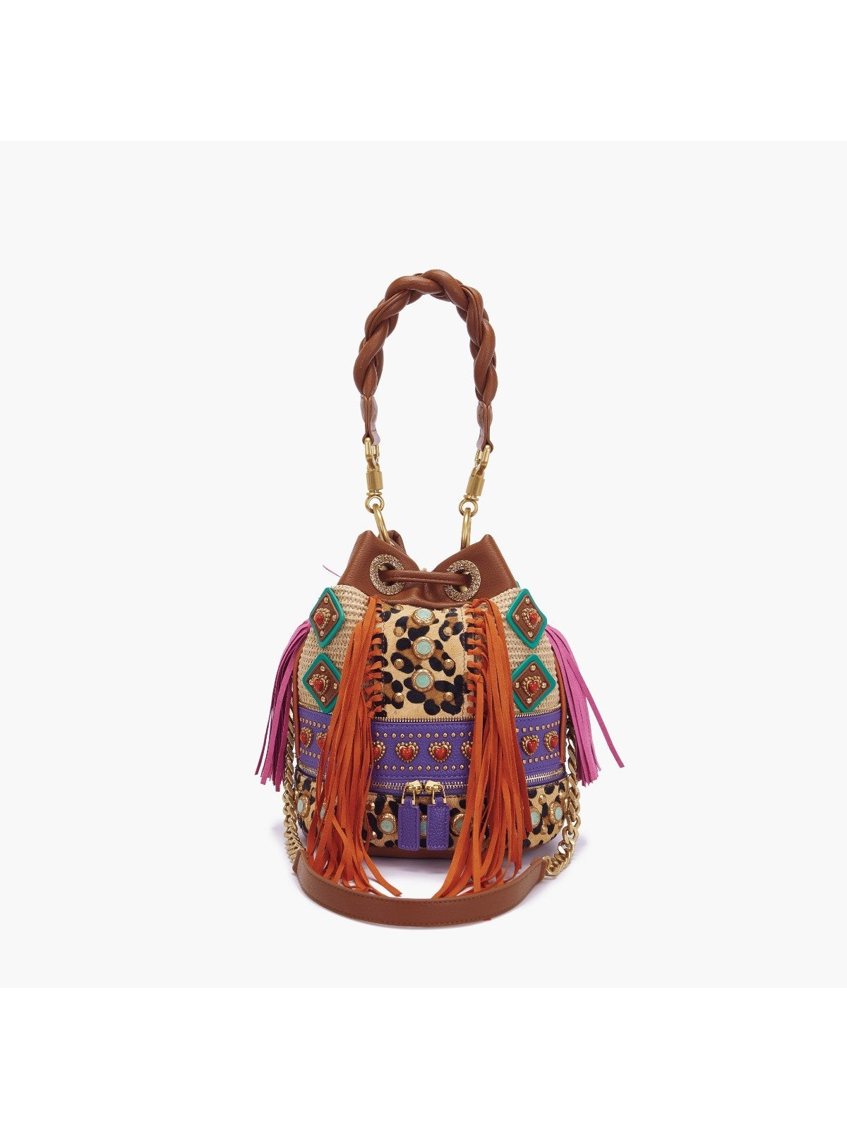 Bolsa para mujeres Carrie 141M-EM-108-CMI BR Marro