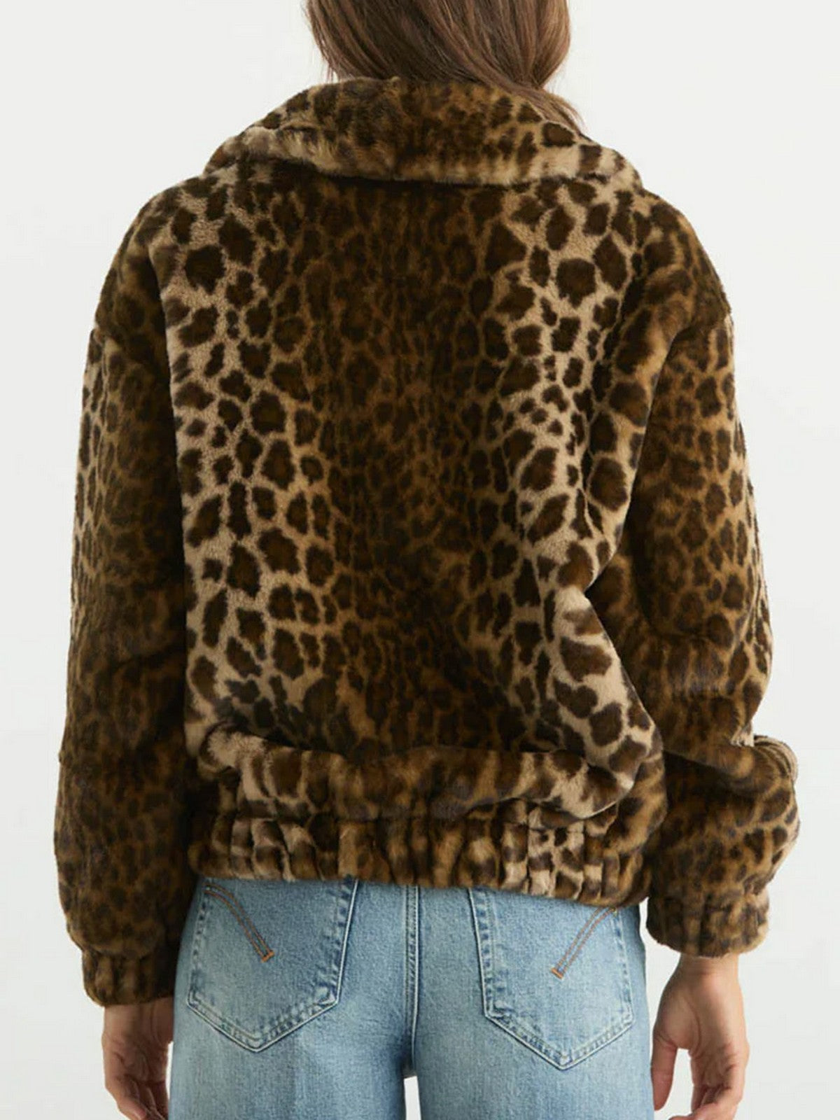 MC2 SAINT BARTH Pelliccia Donna  AVELINE FUR 00189I LEOPARDY 1910