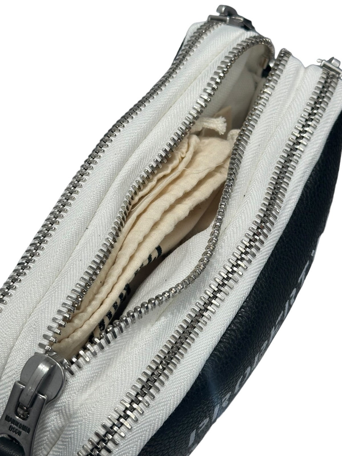 MANIKOMIO DSGN Pochette Homme Borbello CLUTCH PM01 Noir