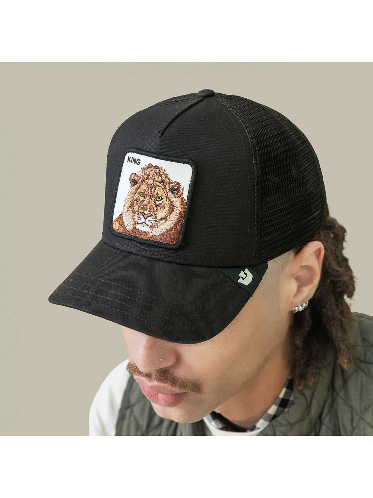 GOORIN BROS Cappello Uomo KING TRUCKER 101-2459 VOI VOID
