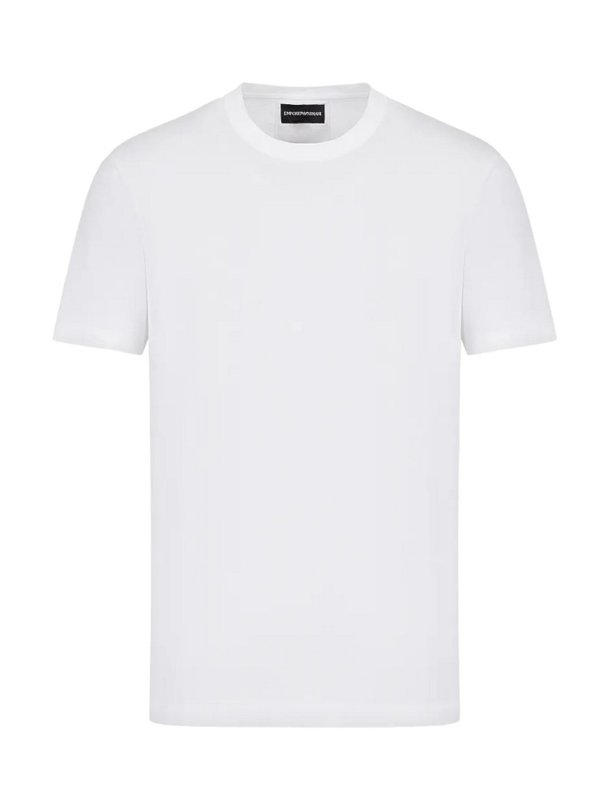 T-shirt Emporio Armani i słup męski 8n1td2 1jgyz 0147 White