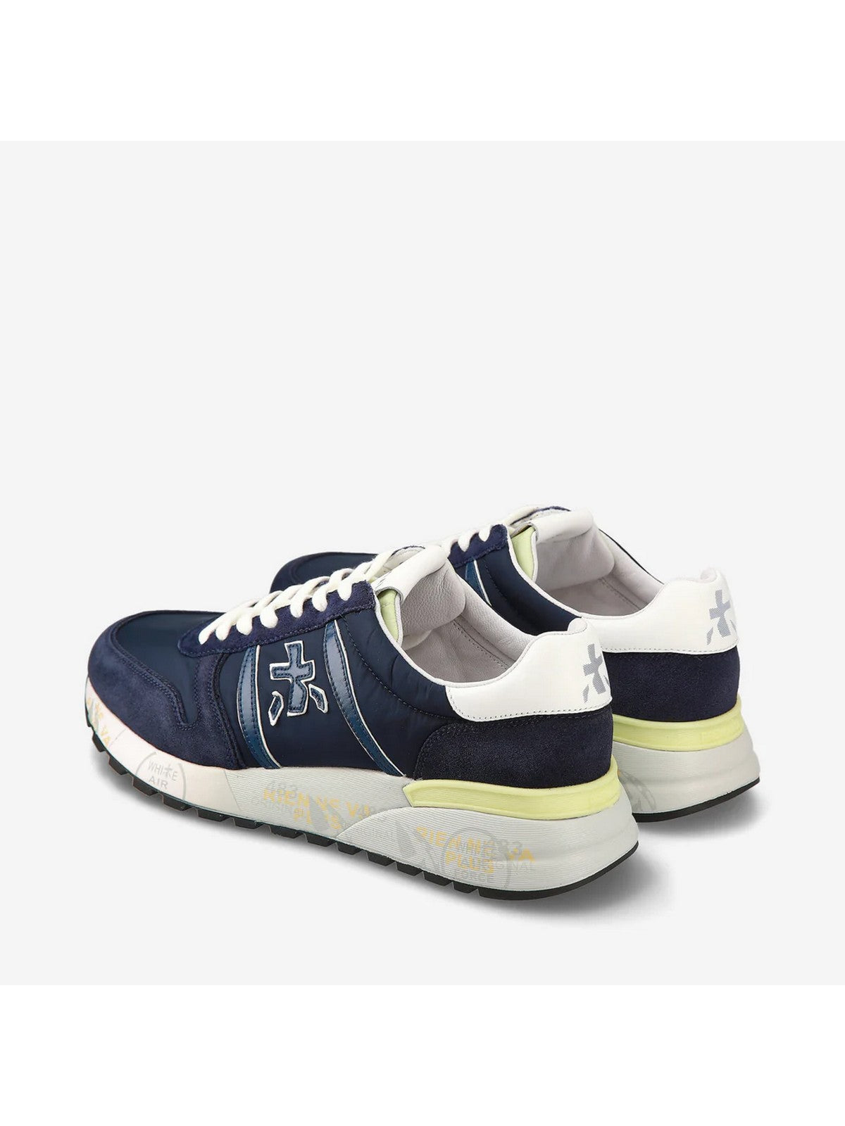 PREMIATA Baskets Homme LANDER VAR 6634 Bleu