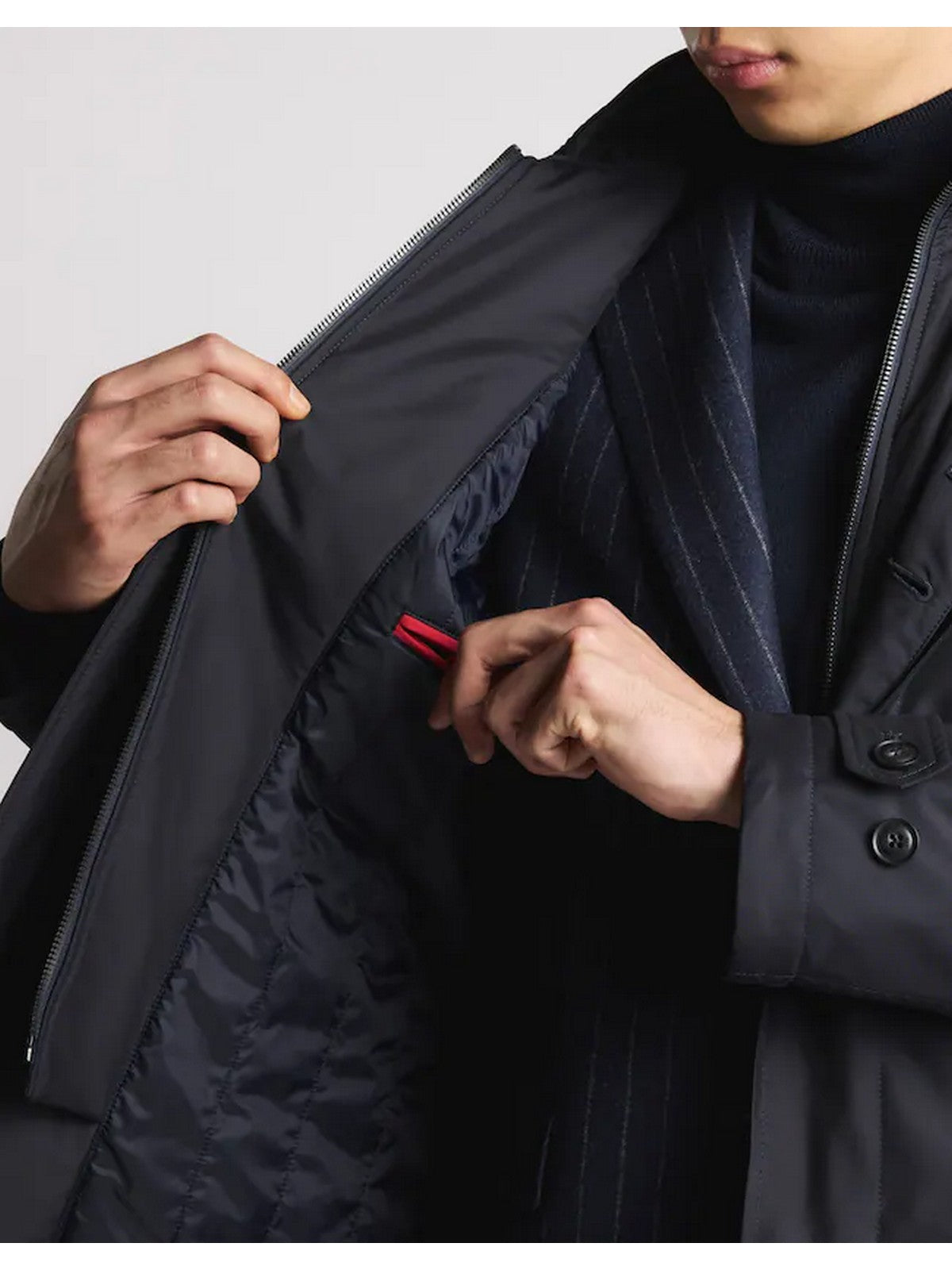 FAY Cappotto Uomo  NAM62510160AXXU804 BALTIC