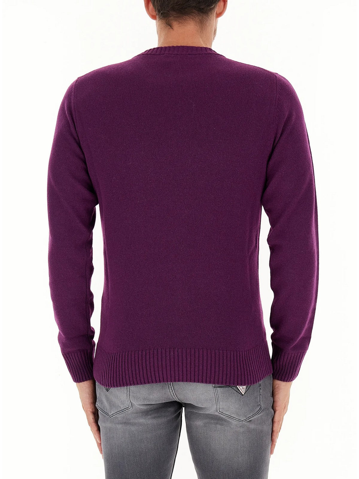 SWEATER K-WAY MAN SEBASTIEN LAMBWOUOL K2112PW XBZ Viola