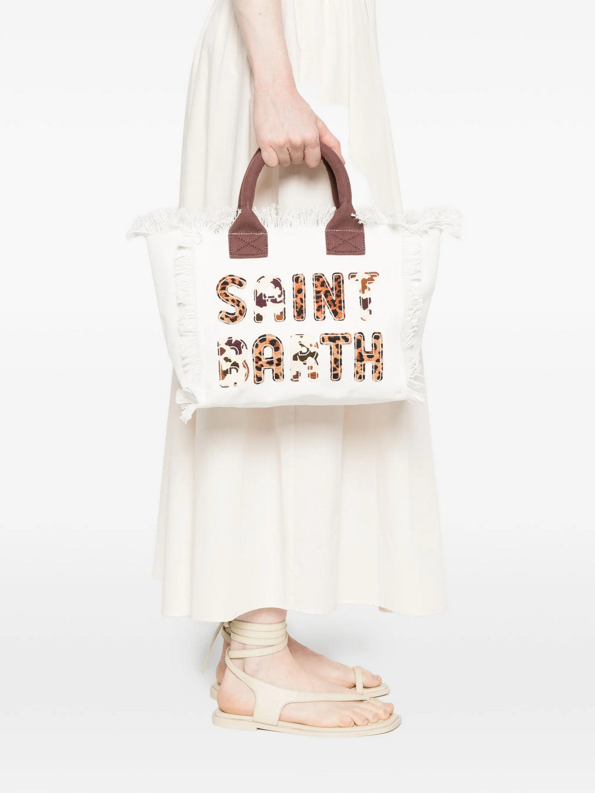 MC2 SAINT BARTH Borsa Donna  COLETTE 00326L SB 01 ANIMALIER PATCH