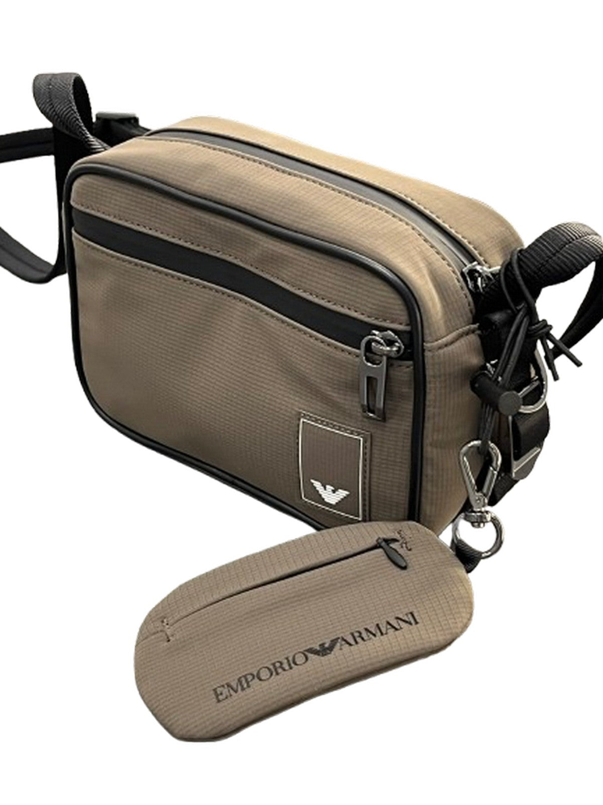 EMPORIO ARMANI Tech case Uomo  EM001220 AF13841 U6299 COCA MOCHA