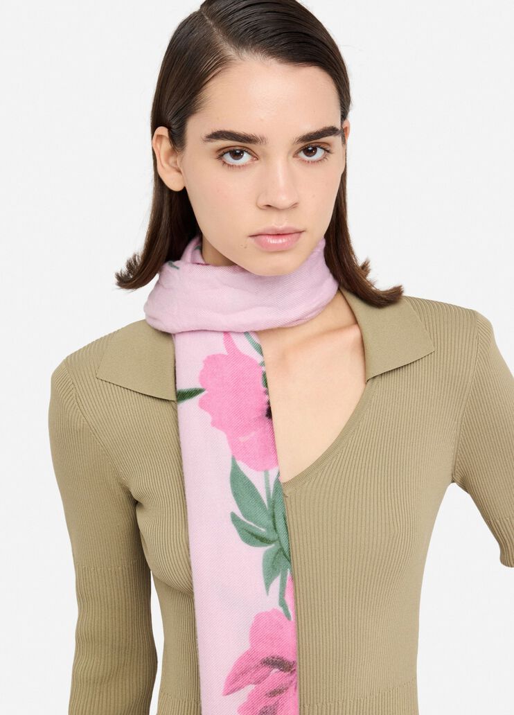 LIU JO SOFT Stola Donna  2F5077T0300 43204 Fragrant lilac