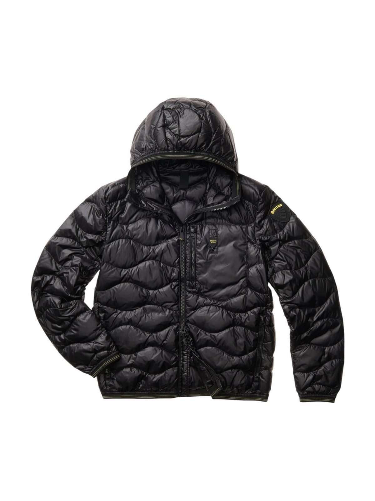 BLAUER Piumino Uomo WAVE 26SBLUC03177 006719 999 Nero