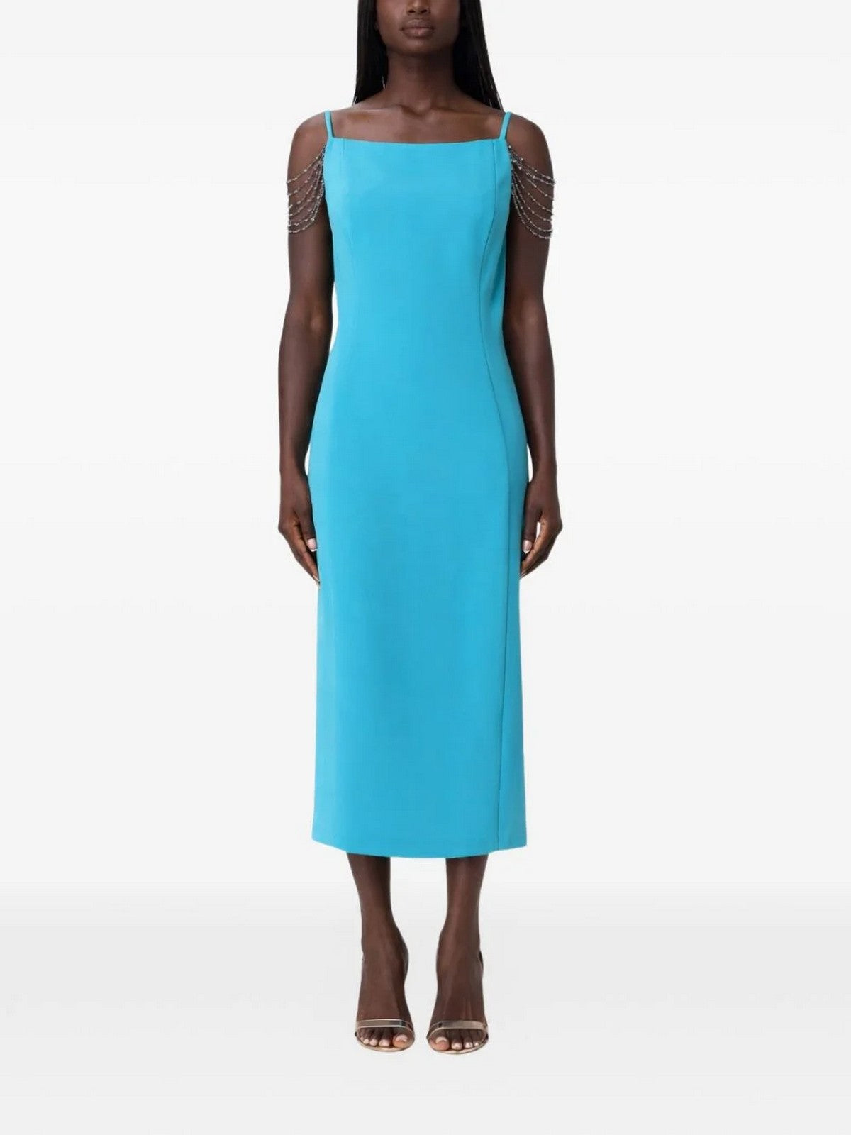 PINKO Abito Donna BERGAMOTTO ABITO 106627-A34P V76 VERDE MATTONELLA