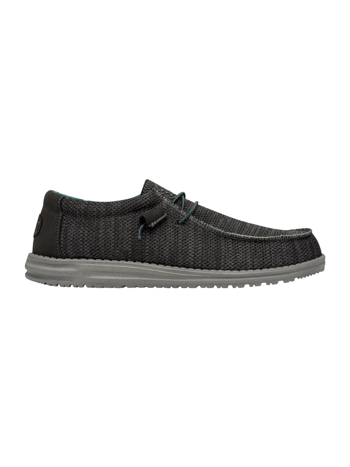 HEY DUDE Mocassino Uomo Wally sox HD.40019 025 Grigio