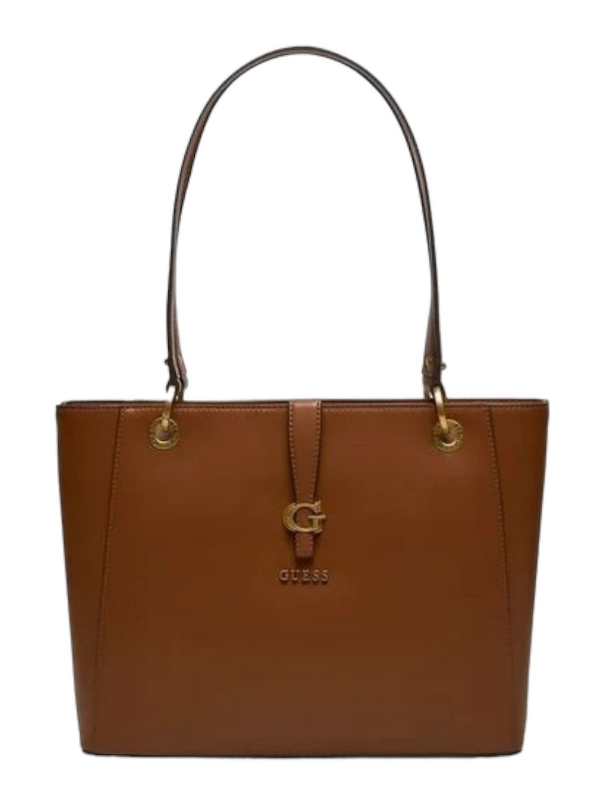 Guess Bag Woman Kuba Tri compartiment hwvva93 29250 Cog Brown