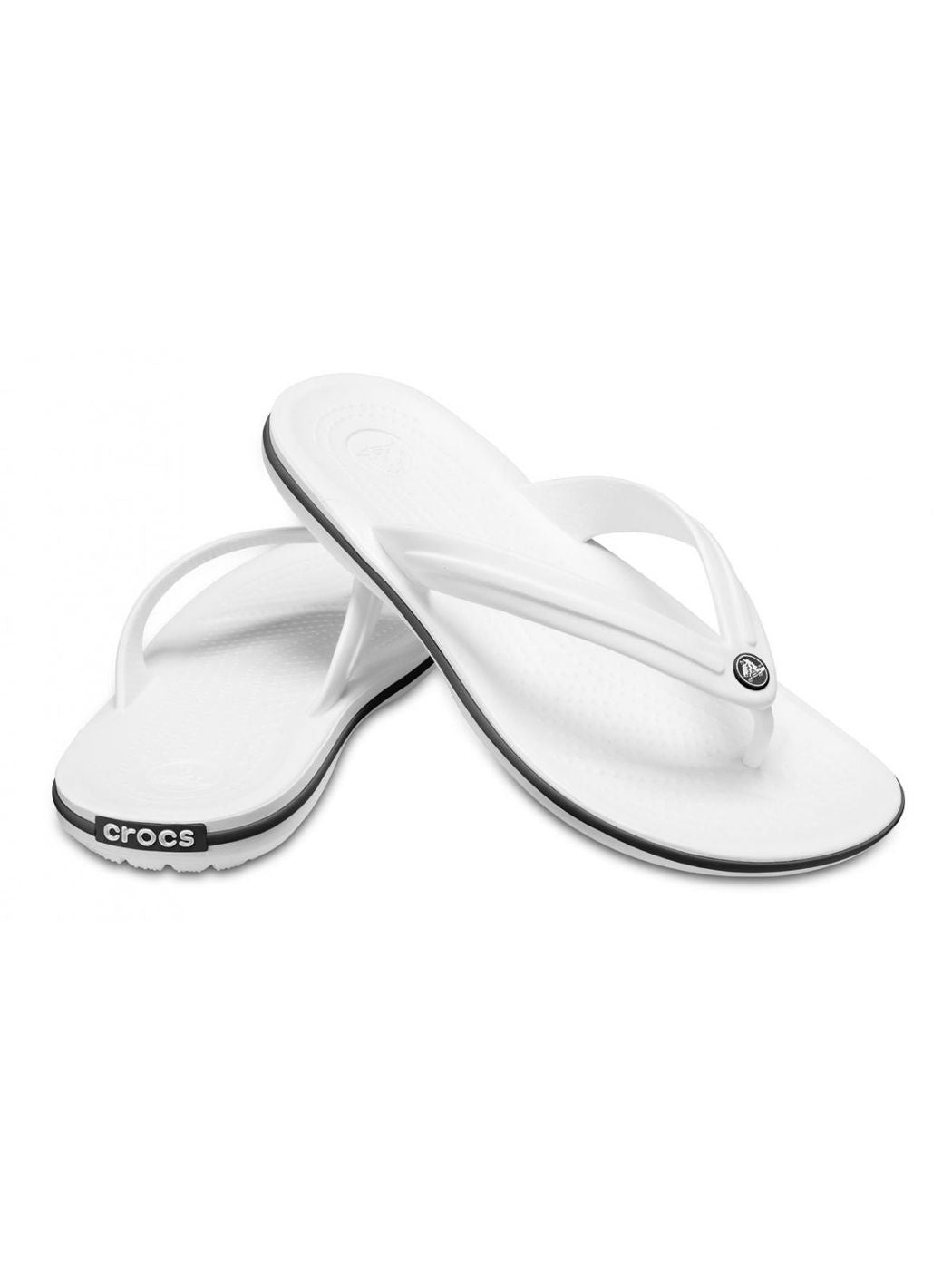 Crocs Flip Flops Mann Crocband Flip 11033 100 Weiß