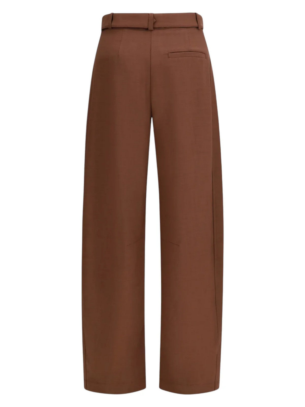 PINKO Pantalone Donna LEXY PANTALONE FRISOTTINO 106492-A2W6 L78 MARRONE TERRA X PIANTE