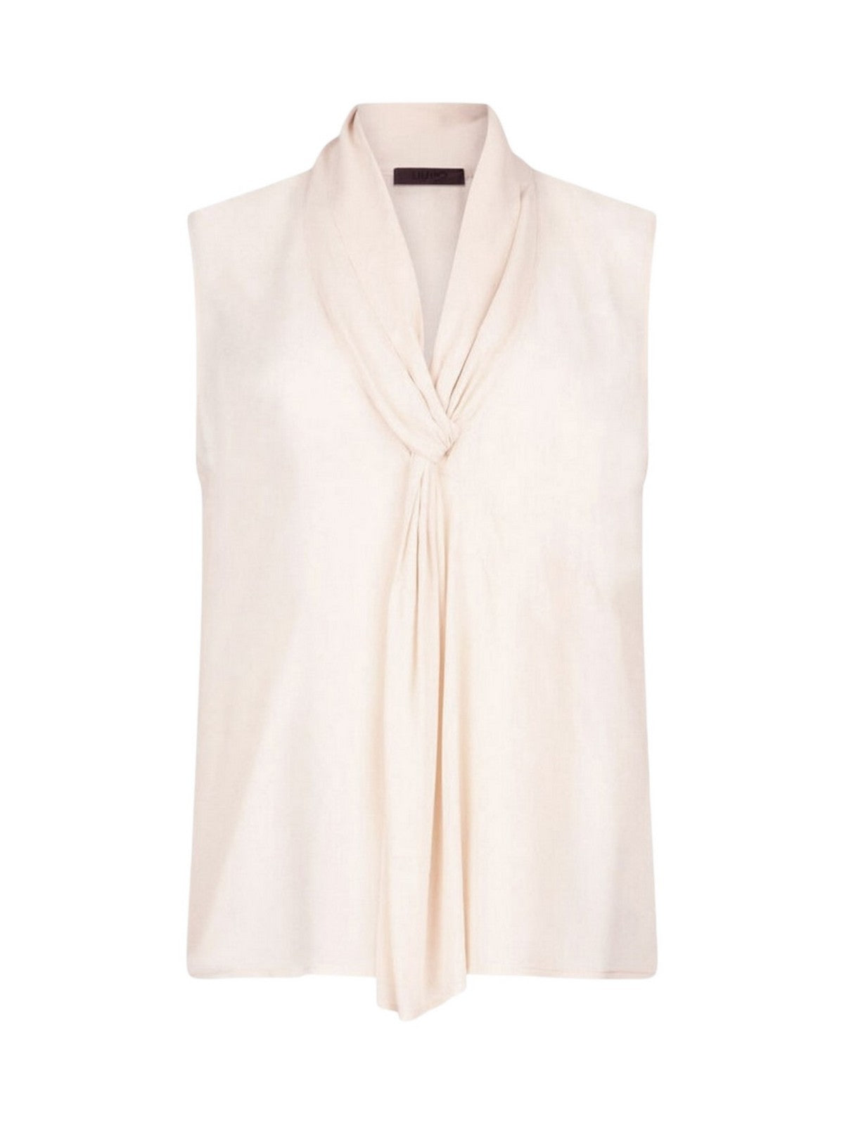 LIU JO BLACK Top Donna  CA6284T2578 P9644 Vaniglia creamy