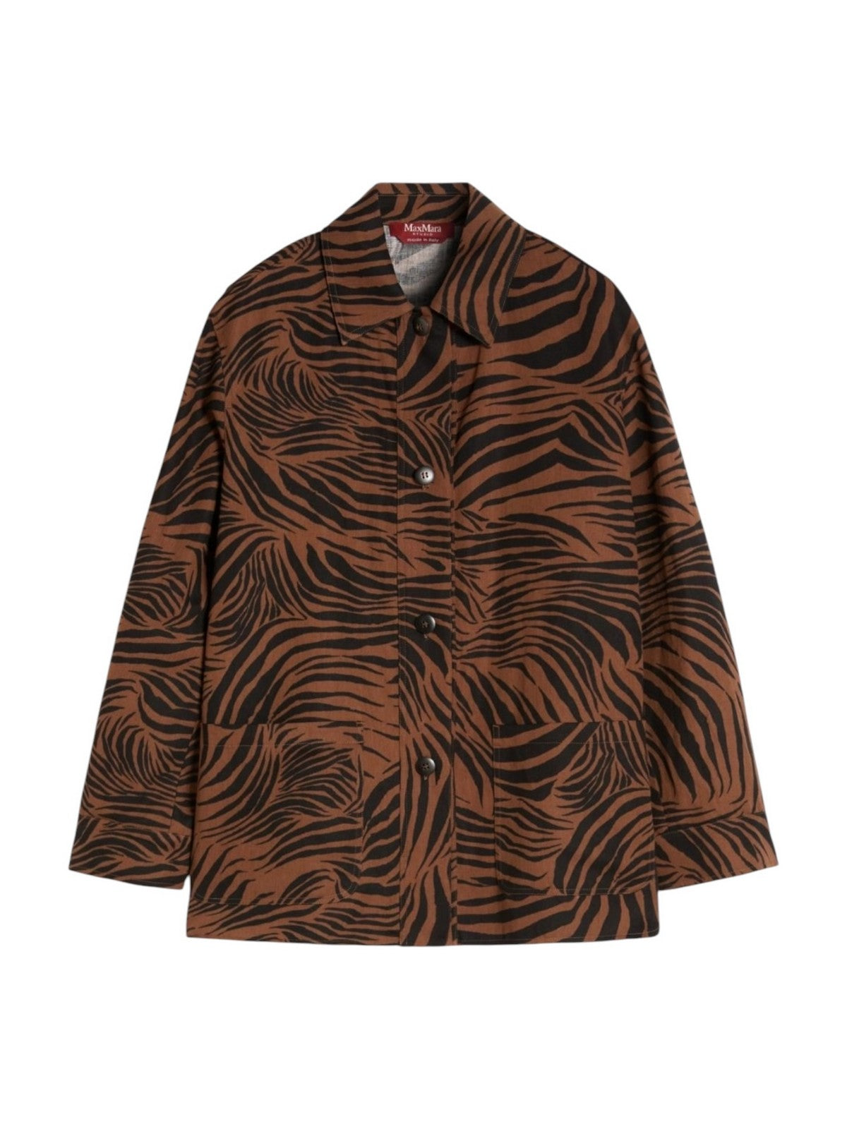 MAX MARA STUDIO Camicia Donna MSTPANINO 2616191022600 002 Marrone