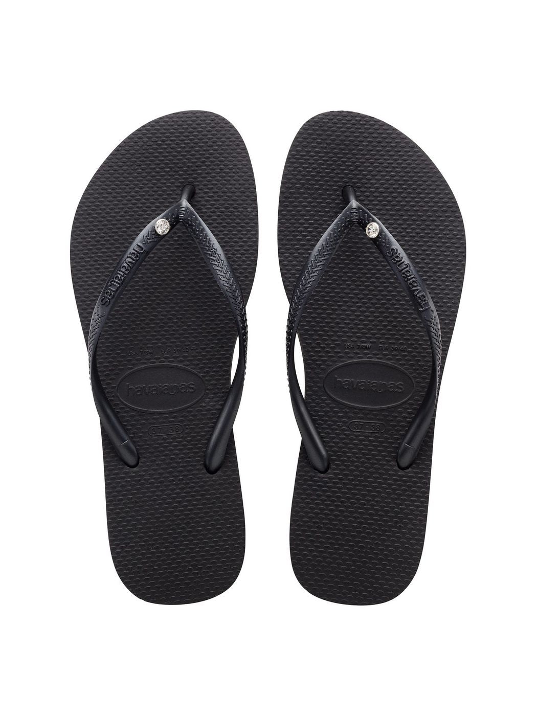 Havaianas Flip Flops 4145651.0090 Schwarz