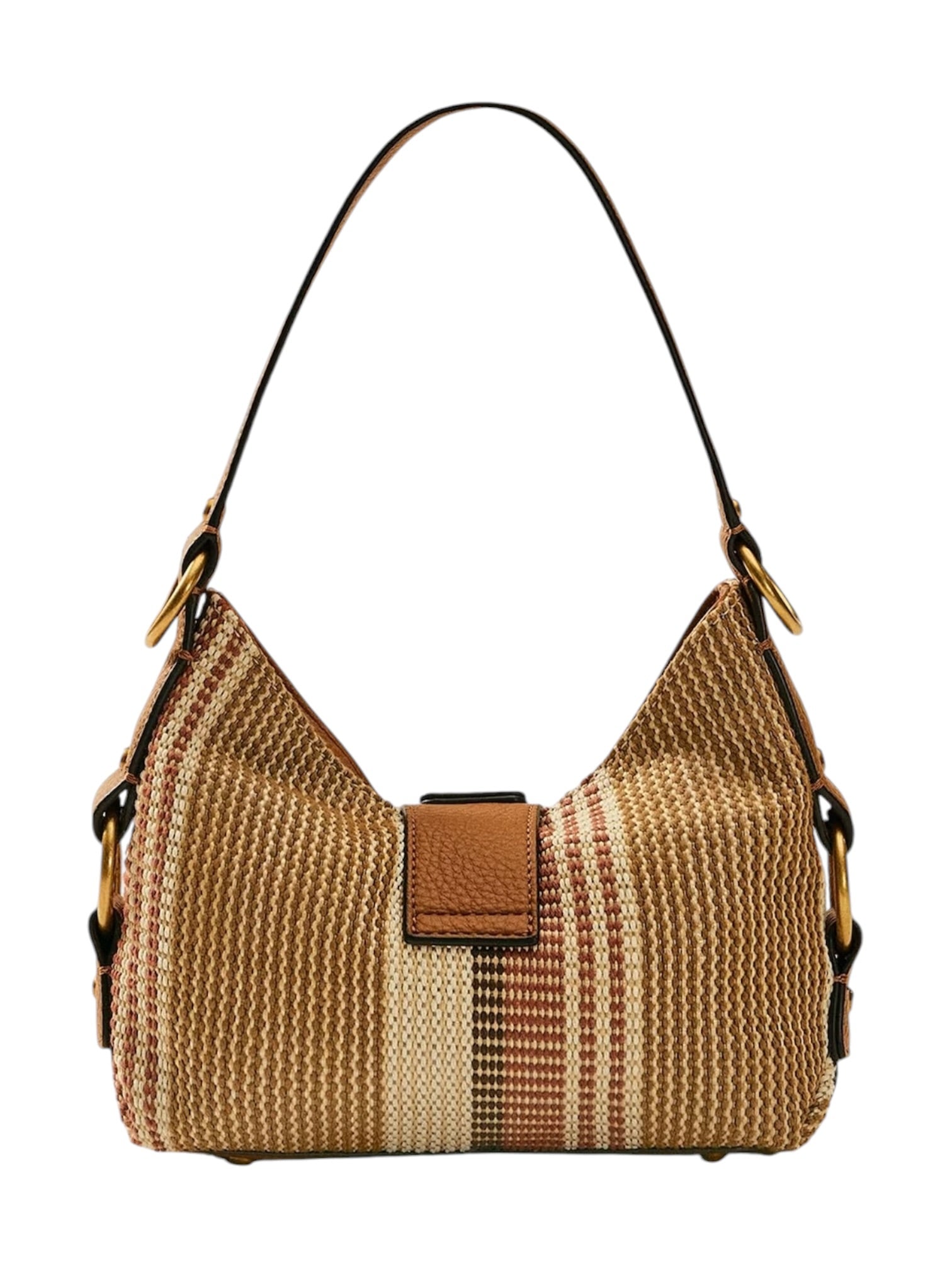 GUESS Borsa Donna CAMDEN MINI SHOULDER BAG HWAB93 08720 CGM COGNAC MULTI