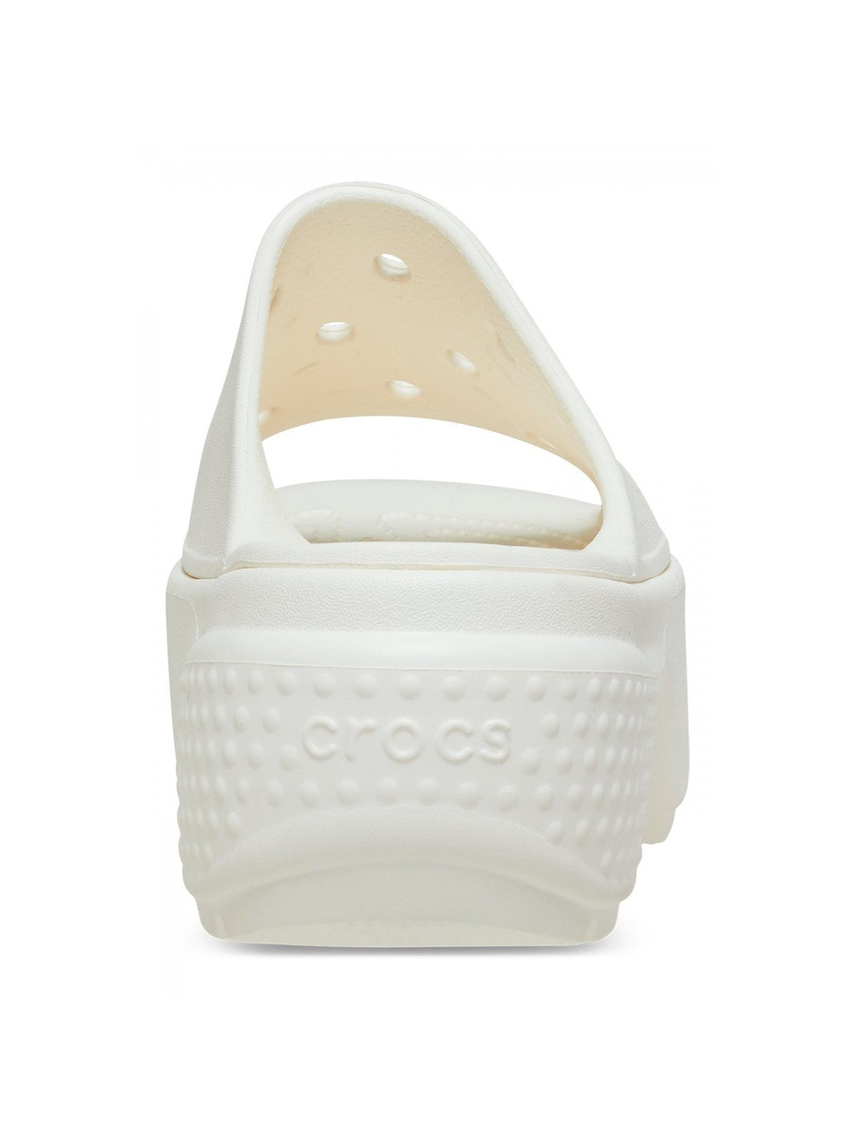 CROCS CIABATTA WOMAN STOMP SLIDE W 209346 0WV White