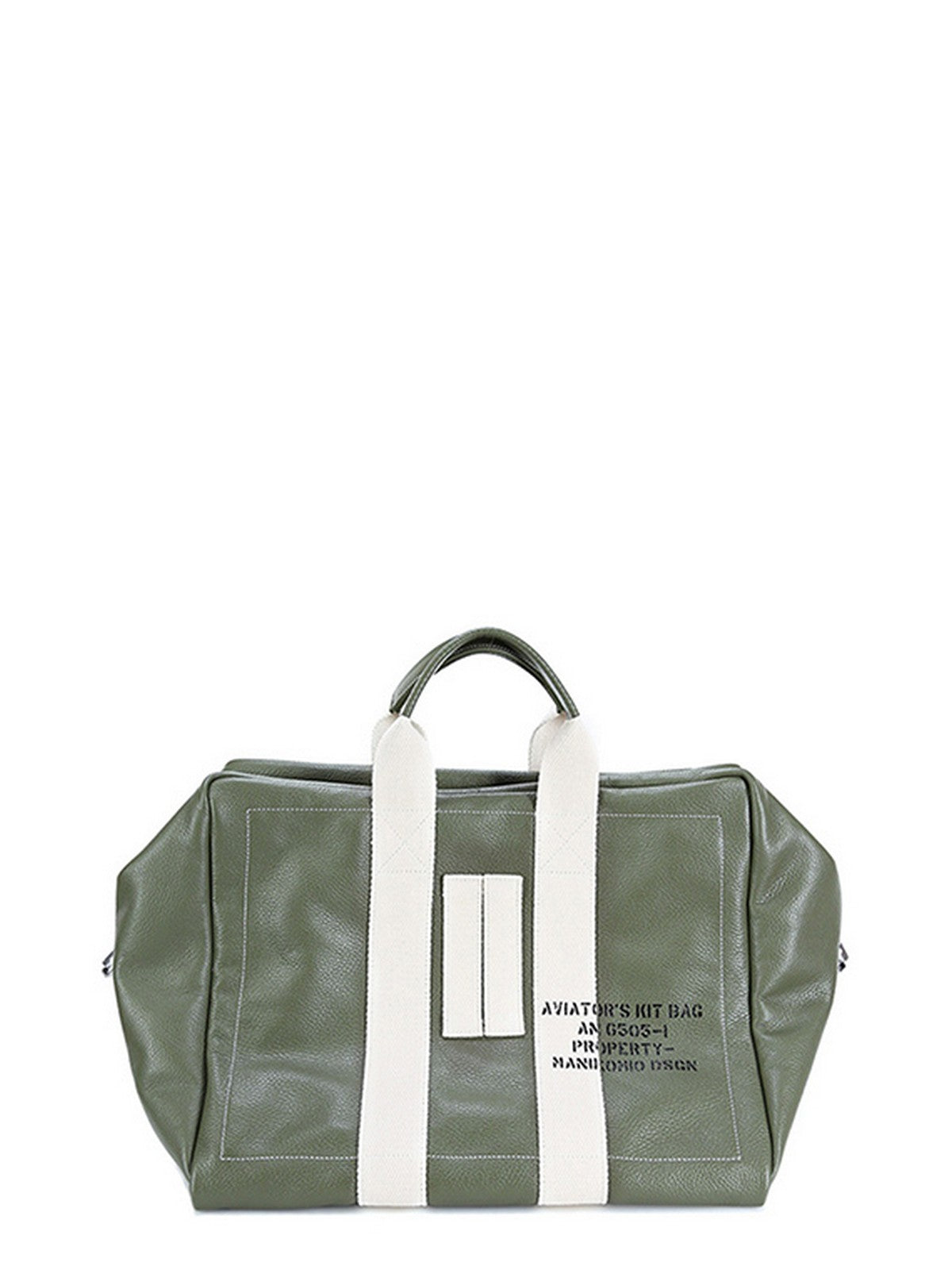 MANIKOMIO DSGN Borsa Uomo Icon vintage tent camp AN6505-1 VIC01 Verde