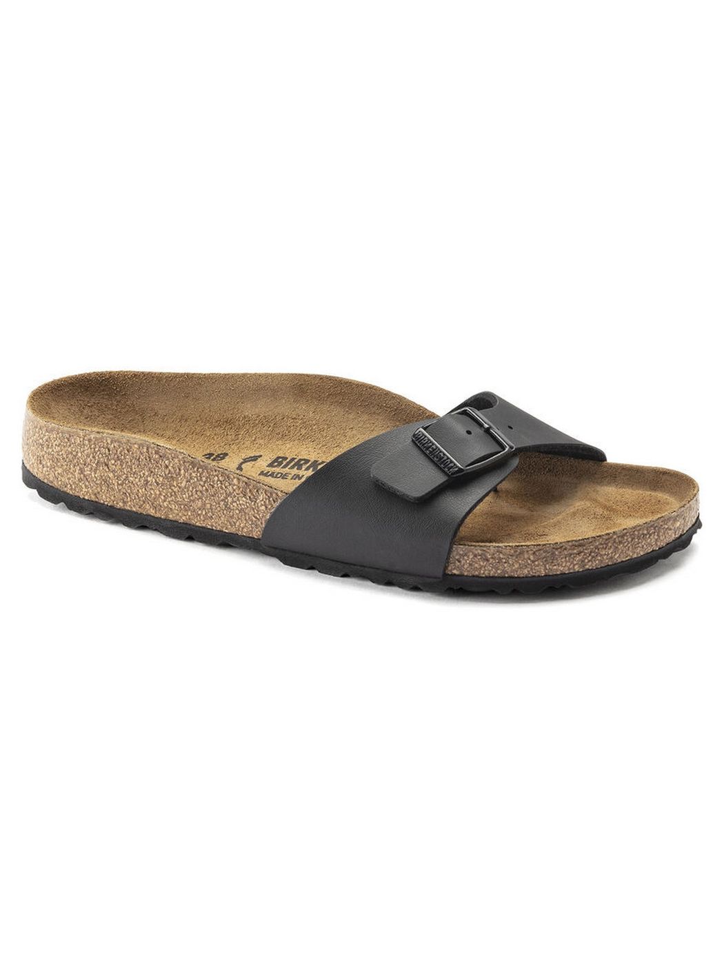 BIRKENSTOCK Sandale pour femme Madrid 040793 Noir