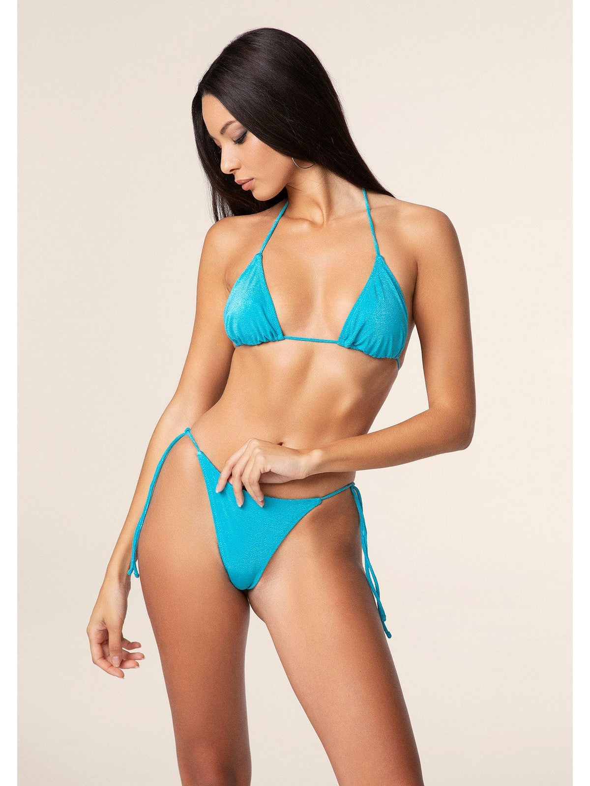 F**K Costume da bagno Donna  FK25-1140TQ TURQUOISE gioboutiqueweb