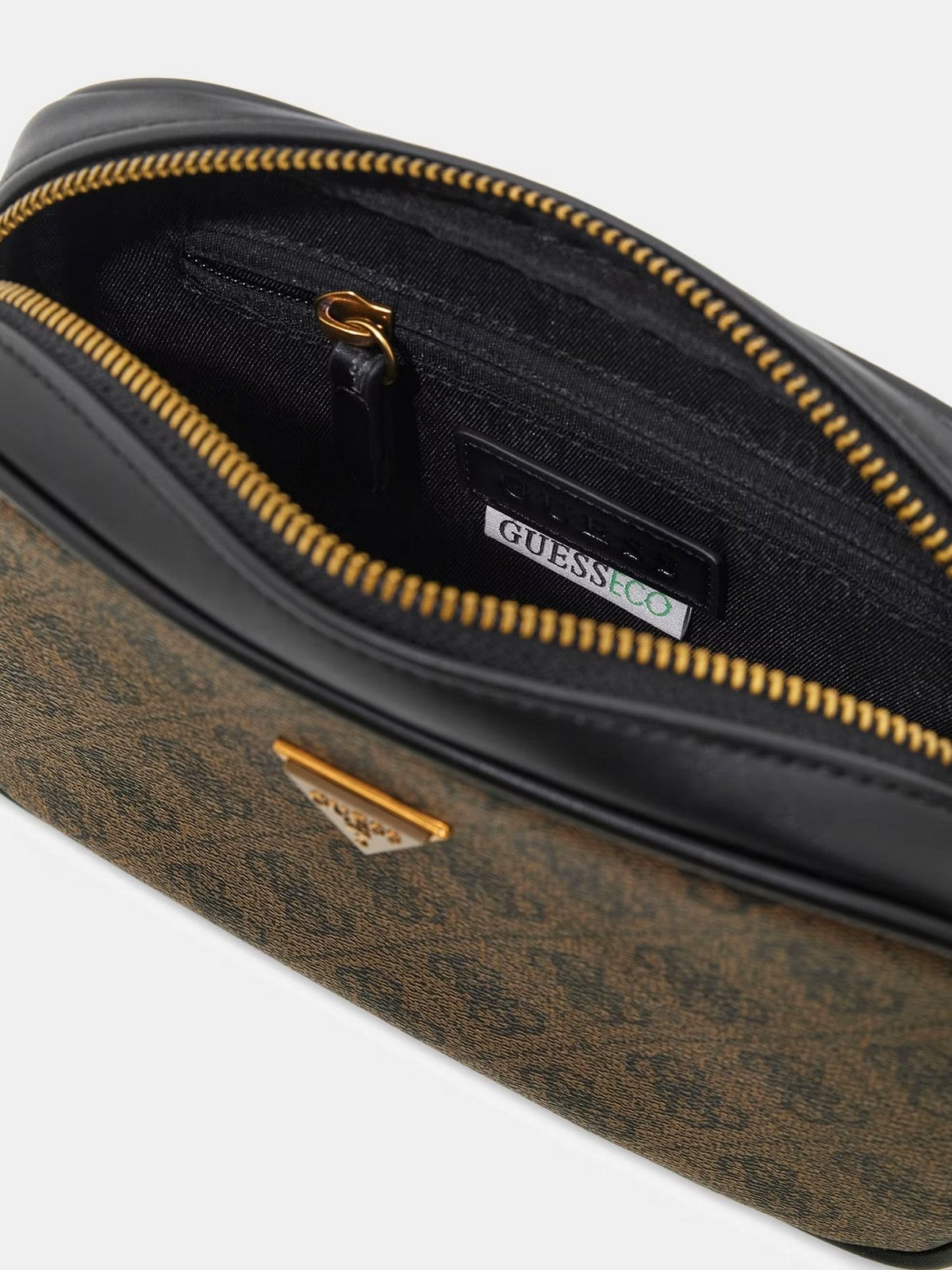 GUESS Pochette Uomo MILANO CAMERA BAG S HMMILO P6150 COF COFFEE