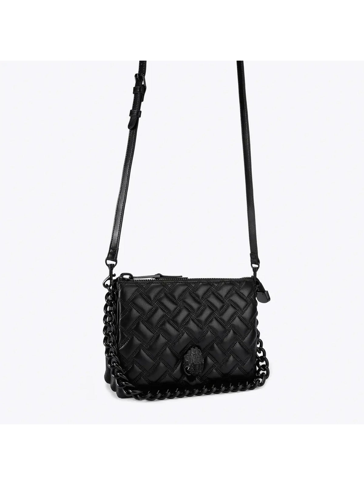 KURT GEIGER Borsa Donna KENSINGTON PUFF 3 POUCH D 5013100109 BLACK BLACK