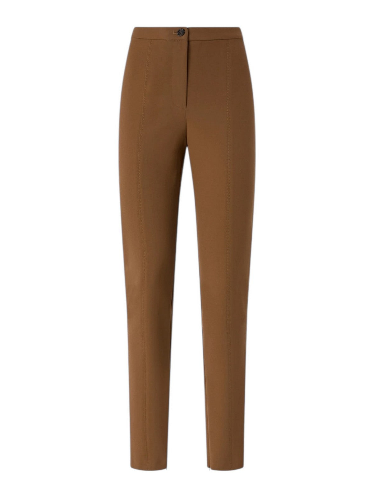 PINKO Pantalone Donna BELLO PANTALONE LINO STRETCH 100155-A34I L78 MARRONE TERRA X PIANTE