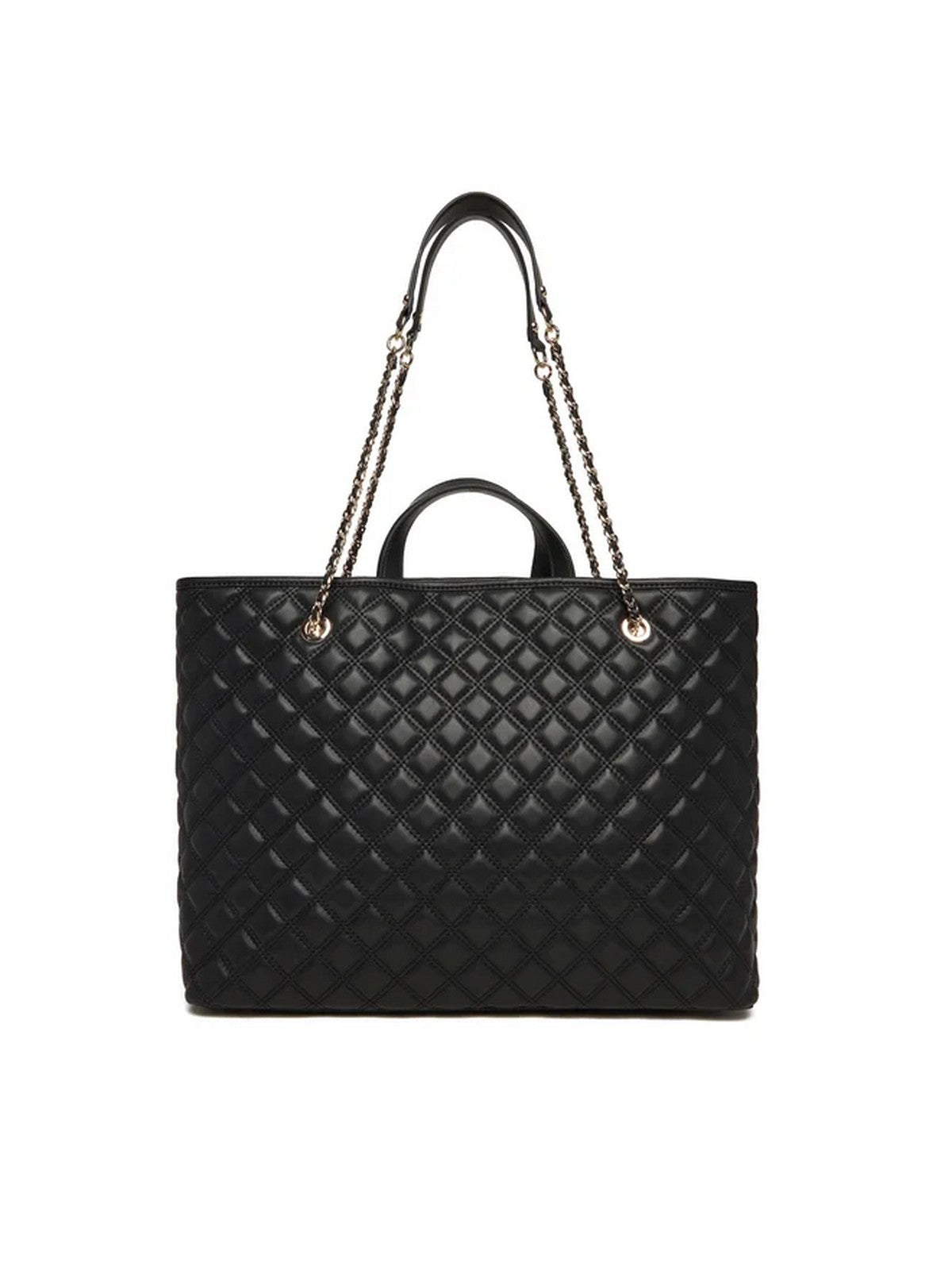 GUESS Borsa Donna GIULLY II LARGE 2 IN 1 TOTE HWQG96 73290 BLA BLACK